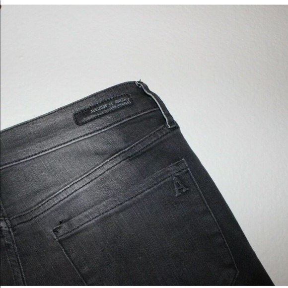 Articles Of Society Distressed Skinny Ankle Jeans - Picture 4 of 5